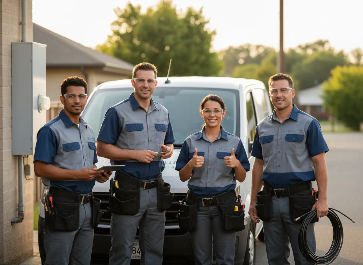 Residential electrical contractor serving homeowners in Midway Park, NC